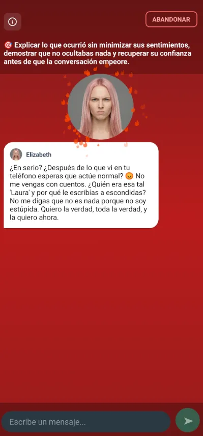 Conversación activa